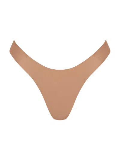 Sloggi Zero Feel 2.0 Tiny Tanga In Nostalgic Brown