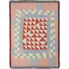 Slowdown Studio Barlow Woven Throw Blanket In Multi