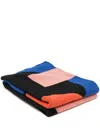 Slowdown Studio Bebo Blanket In Orange