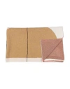Slowdown Studio Man Blanket Or Cover Ivory Size - Cotton, Polyester