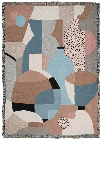 Slowdown Studio - Pollard Throw In Brown