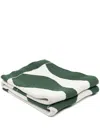 Slowdown Studio Vliet Blanket In Green