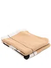 Slowdown Studio Zappa Blanket In White