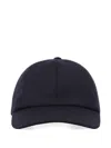 Slowear Adjustable Baseball Cap In Black