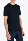Slowear Basic Crewneck Slim T-shirt In Blue