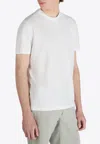 Slowear Basic Crewneck Slim T-shirt In White