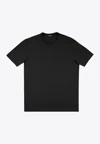 Slowear Basic Crewneck T-shirt In Black