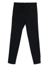 Slowear Belt-loop Trousers In Black