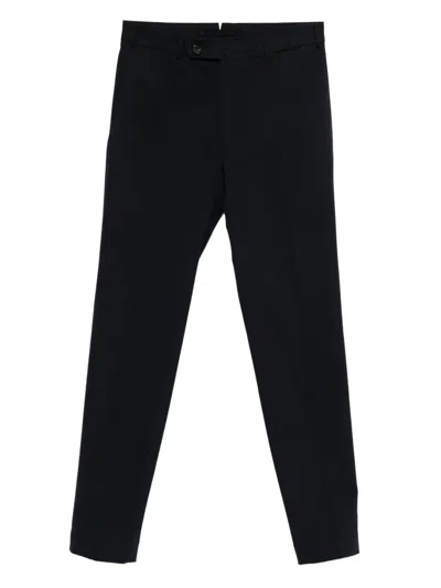 Slowear Belt-loop Trousers In Black