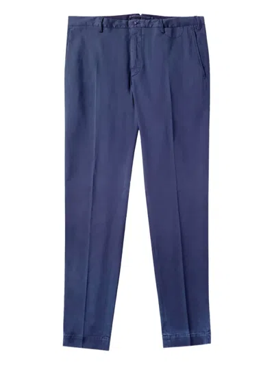 Slowear Belt-loops Trousers In Blue
