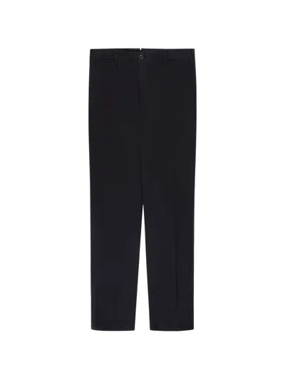 Slowear Belt-loops Trousers In Blue