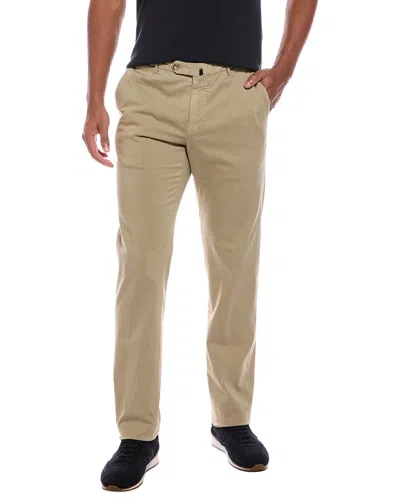 Slowear Benn Flat Front Pant In Neutral