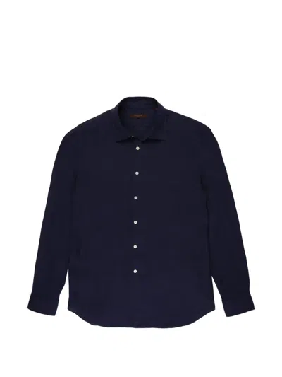 Slowear Button-fastening Shirt In Blue
