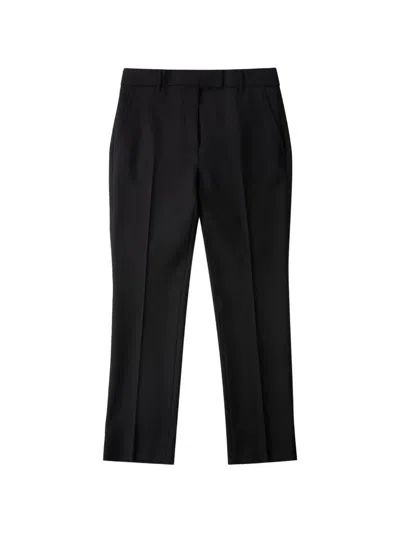 Slowear Button-fastening Trousers In Blue