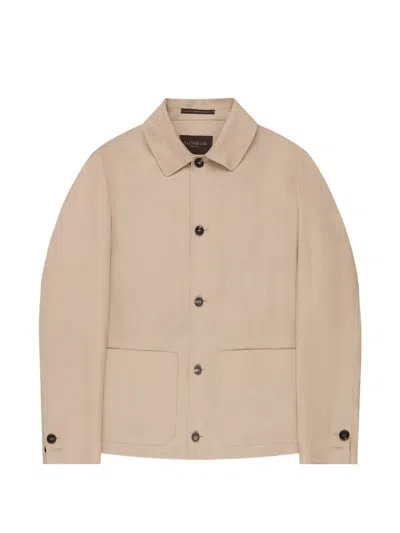 Slowear Button Jacket In Brown