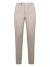 Slowear Button-pockets Trousers In Gray