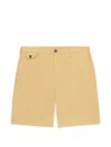 Slowear Button Shorts In Neutral