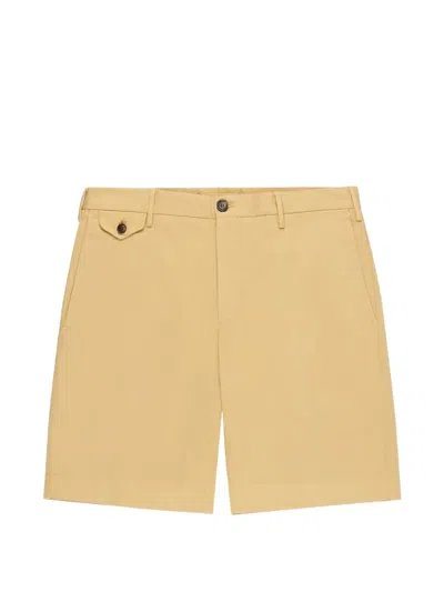 Slowear Button Shorts In Neutral