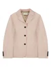 Slowear Button Single-breasted Jacket In Neutral