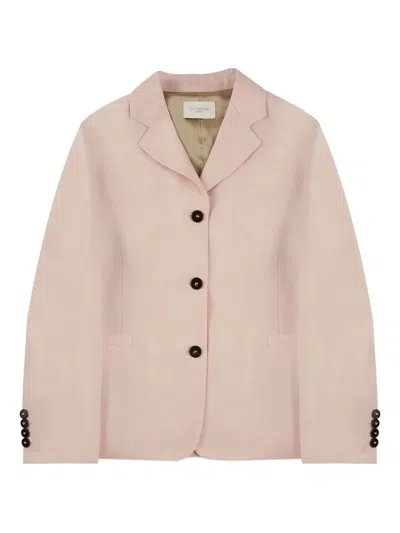 Slowear Button Single-breasted Jacket In Neutral