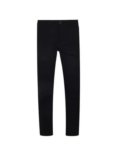 Slowear Button Trousers In Black