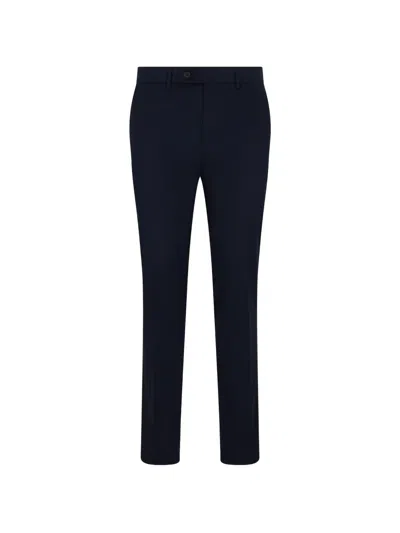 Slowear Button Trousers In Blue
