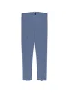 Slowear Button Trousers In Blue
