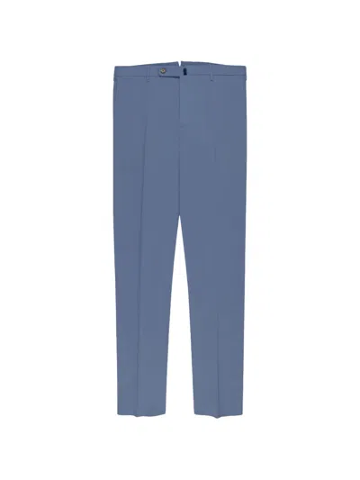 Slowear Button Trousers In Blue
