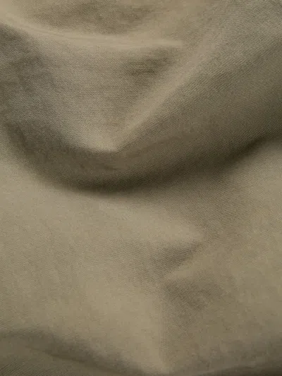 Slowear Button Trousers In Green