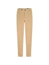 Slowear Button Trousers In Neutral
