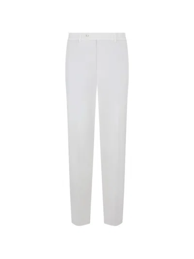 Slowear Button Trousers In White