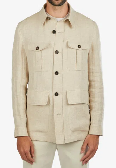 Slowear Button-up Overshirt