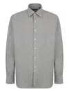 Slowear Buttoned Long-sleeve Shirt In Gray