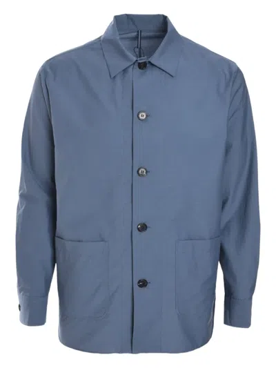 Slowear Buttoned Shirt In Blue