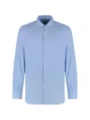 Slowear Buttoned Shirt In Blue