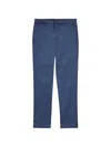 Slowear Buttoned Trousers In Blue