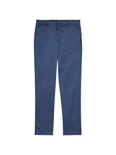 Slowear Buttoned Trousers In Blue