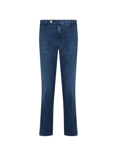 Slowear Buttoned Trousers In Brown