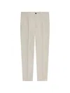Slowear Buttoned Trousers In Neutral