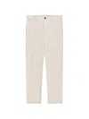Slowear Buttoned Trousers In Neutral