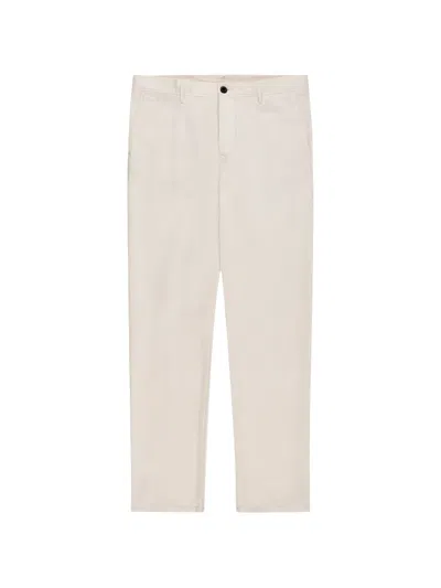 Slowear Buttoned Trousers In Neutral