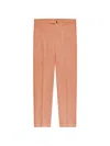 Slowear Buttoned Trousers In Orange