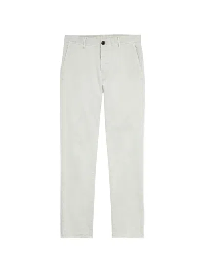 Slowear Buttoned Trousers In White