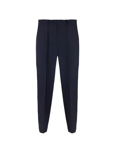 Slowear Button-fastening Trousers In Blue