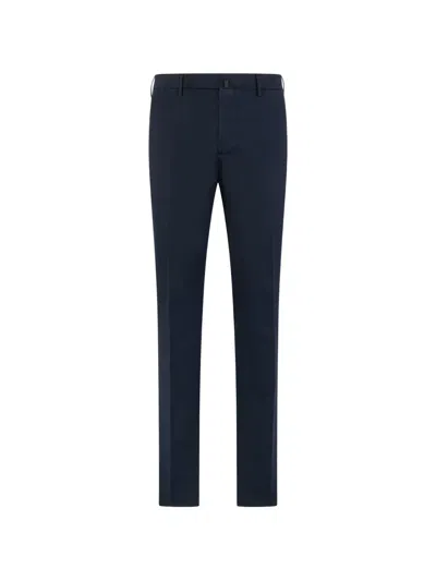 Slowear Button-fastening Trousers In Blue