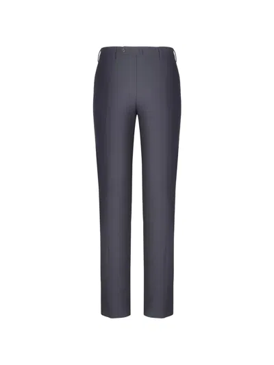 Slowear Button-up Trousers In Blue