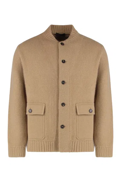 SLOWEAR SLOWEAR CARDIGAN IN WOOL AND CASHMERE