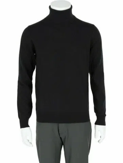 Pre-owned Slowear Cashmere Turtleneck W/ Tags In Blue