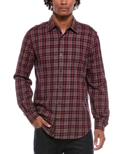 Slowear Check Shirt In Red