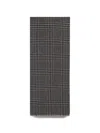 Slowear Check-pattern Fringed Scarf In Multi